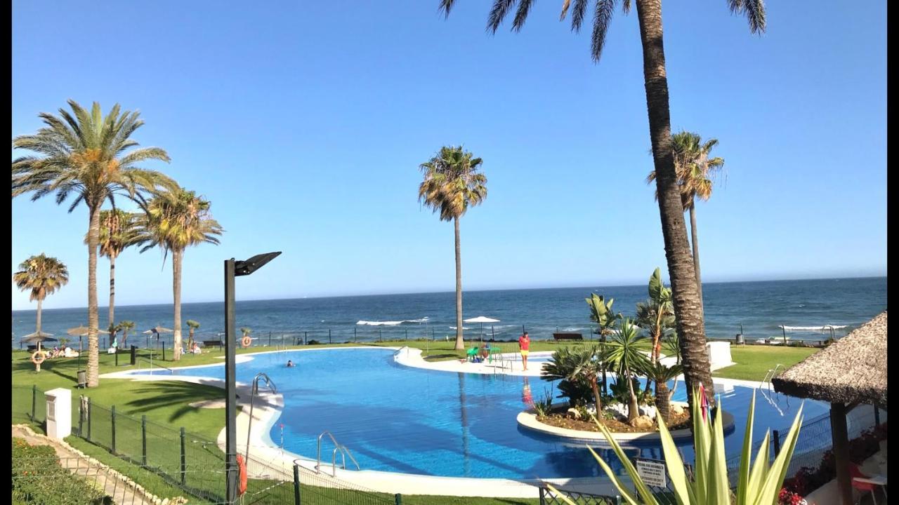 Mi Capricho 9C Beachfront- Apartment With Sea View - Costa Del Sol ラ・カラ・デ・ミハス エクステリア 写真