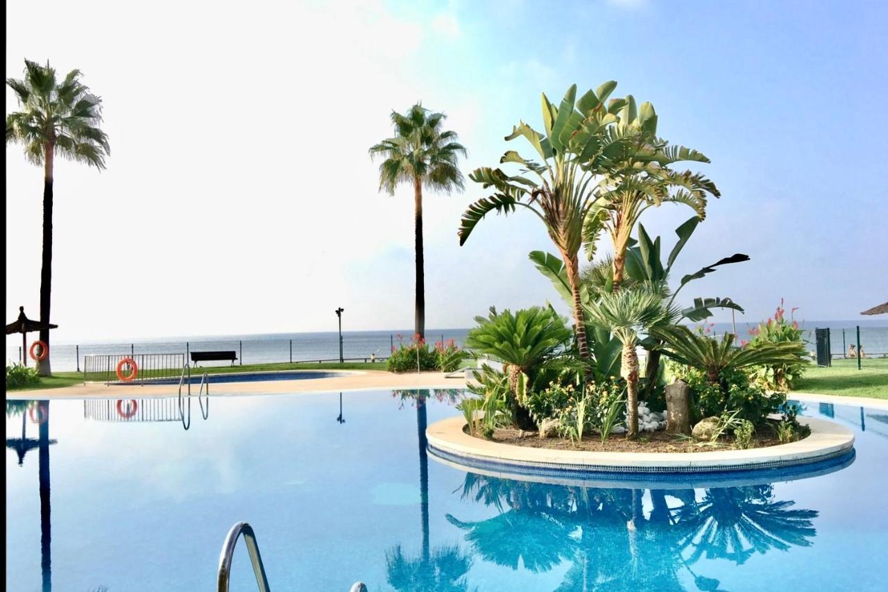 Mi Capricho 9C Beachfront- Apartment With Sea View - Costa Del Sol ラ・カラ・デ・ミハス エクステリア 写真