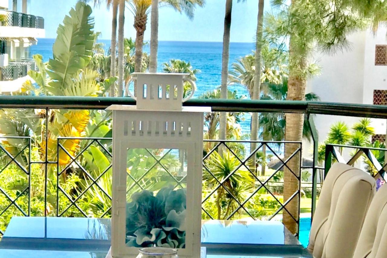 Mi Capricho 9C Beachfront- Apartment With Sea View - Costa Del Sol ラ・カラ・デ・ミハス エクステリア 写真