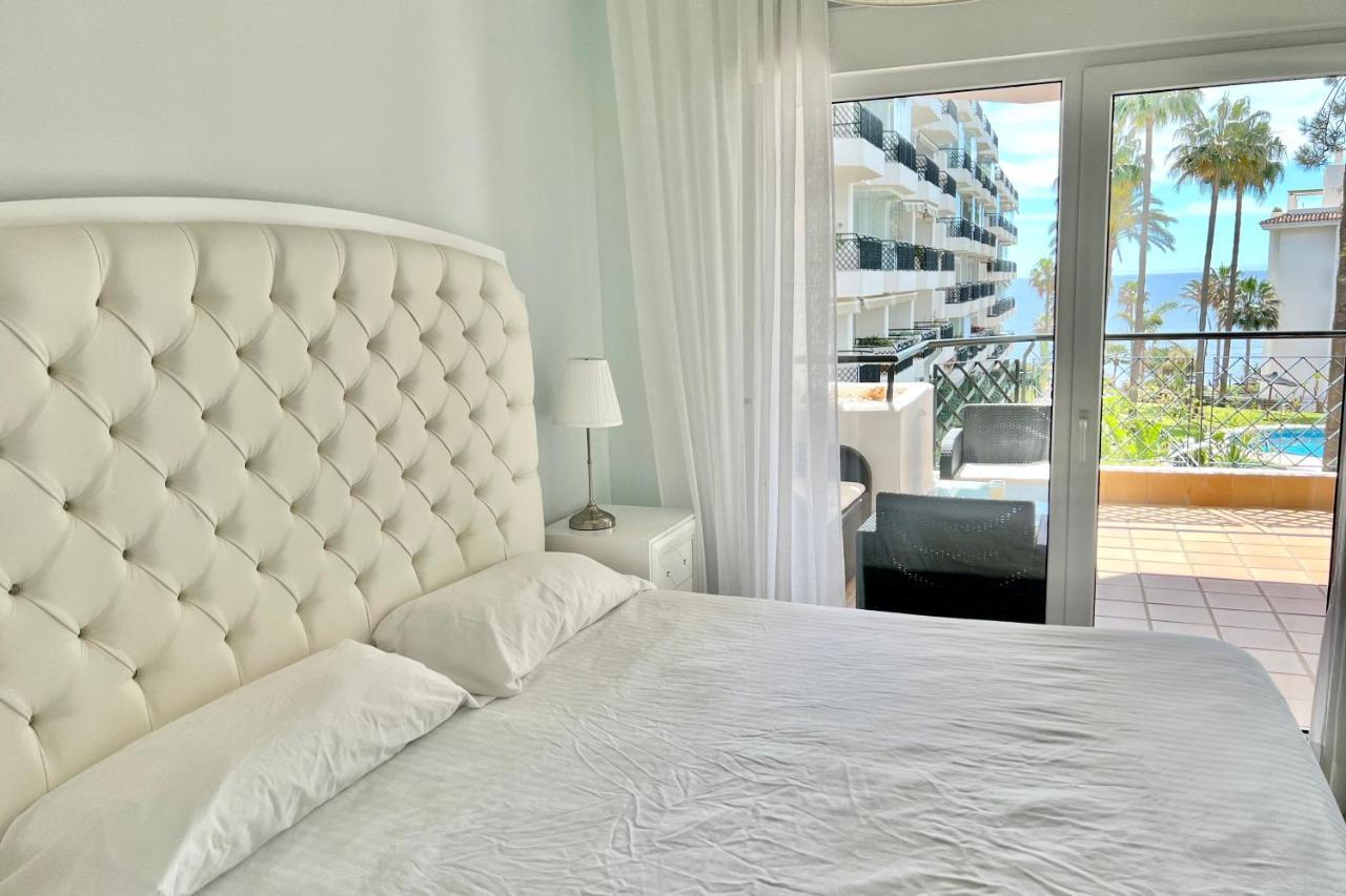 Mi Capricho 9C Beachfront- Apartment With Sea View - Costa Del Sol ラ・カラ・デ・ミハス エクステリア 写真