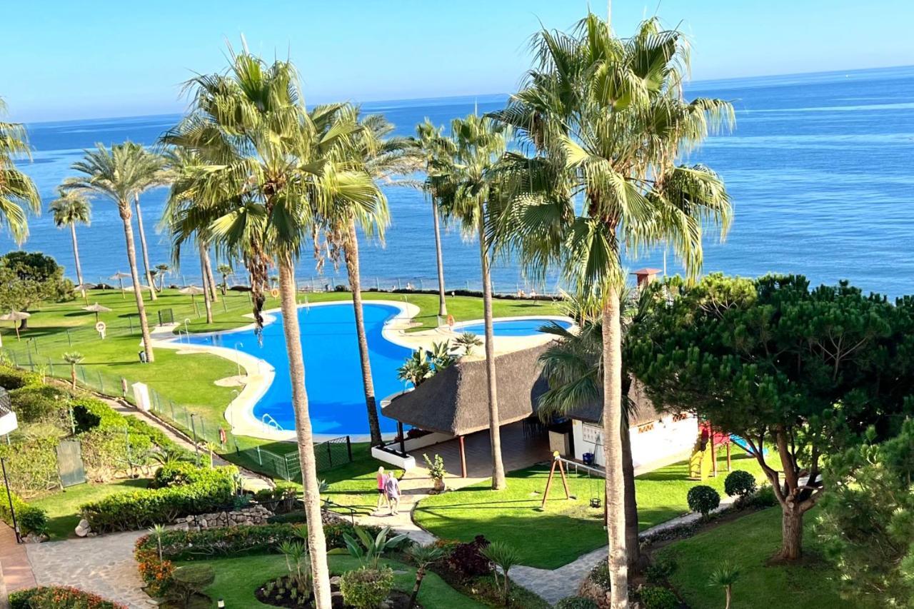 Mi Capricho 9C Beachfront- Apartment With Sea View - Costa Del Sol ラ・カラ・デ・ミハス エクステリア 写真