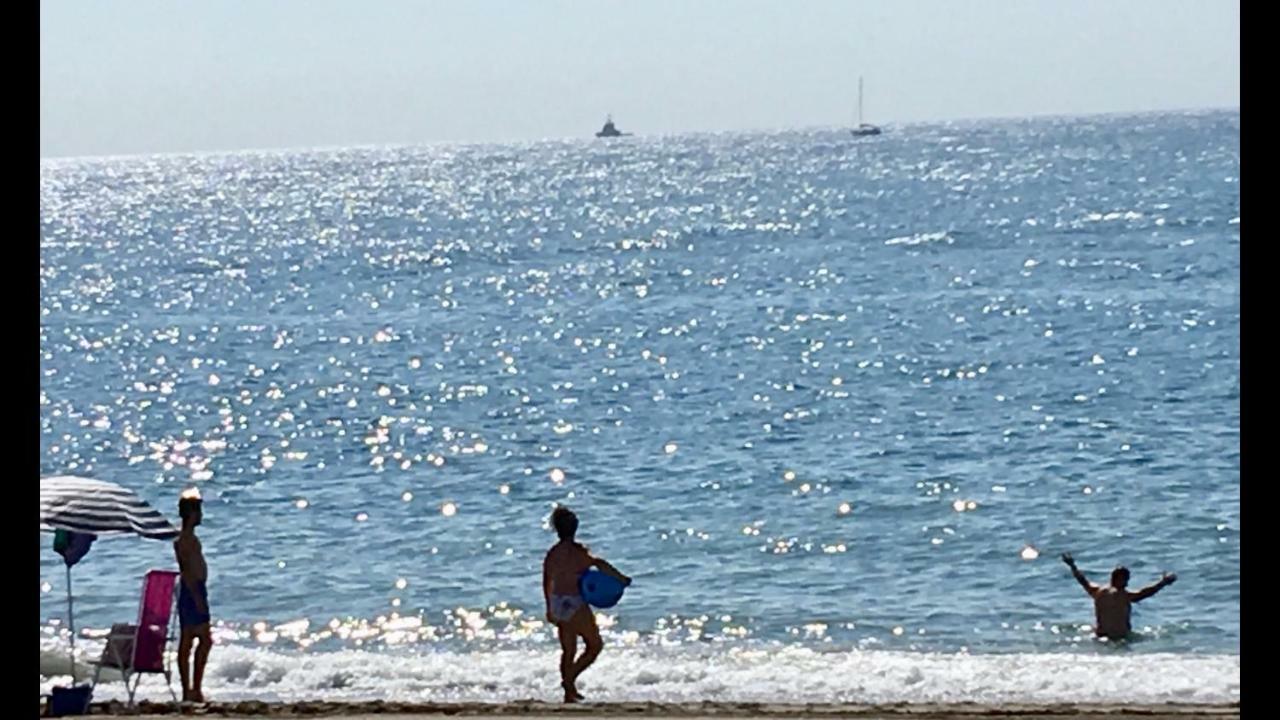 Mi Capricho 9C Beachfront- Apartment With Sea View - Costa Del Sol ラ・カラ・デ・ミハス エクステリア 写真