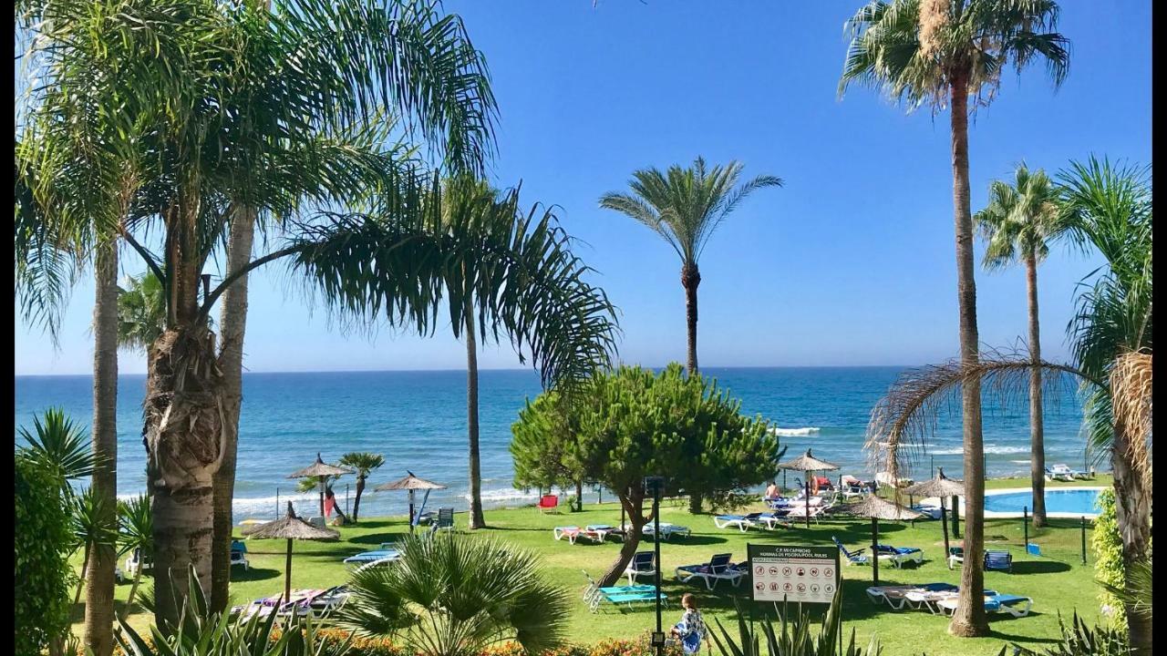 Mi Capricho 9C Beachfront- Apartment With Sea View - Costa Del Sol ラ・カラ・デ・ミハス エクステリア 写真