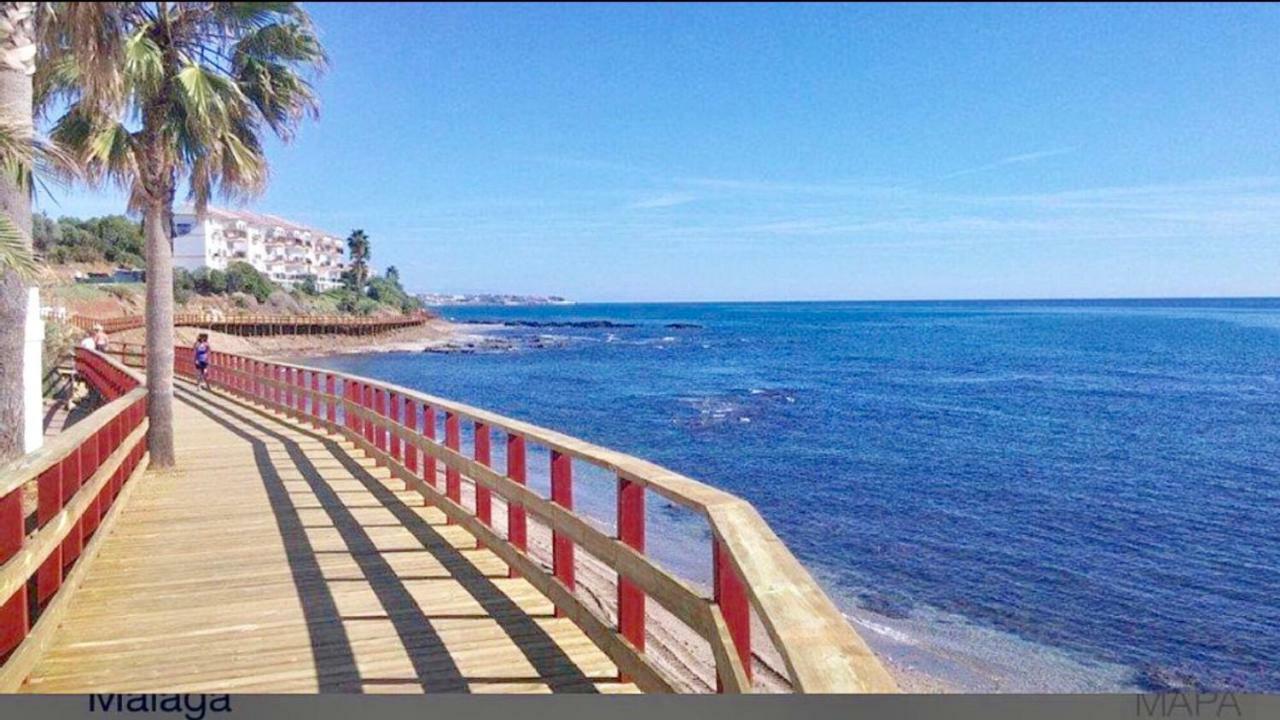 Mi Capricho 9C Beachfront- Apartment With Sea View - Costa Del Sol ラ・カラ・デ・ミハス エクステリア 写真