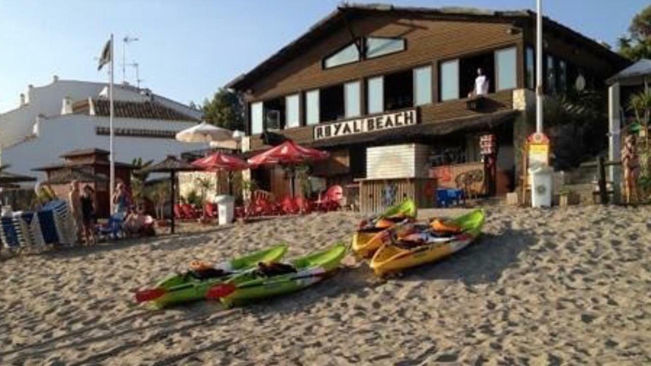 Mi Capricho 9C Beachfront- Apartment With Sea View - Costa Del Sol ラ・カラ・デ・ミハス エクステリア 写真