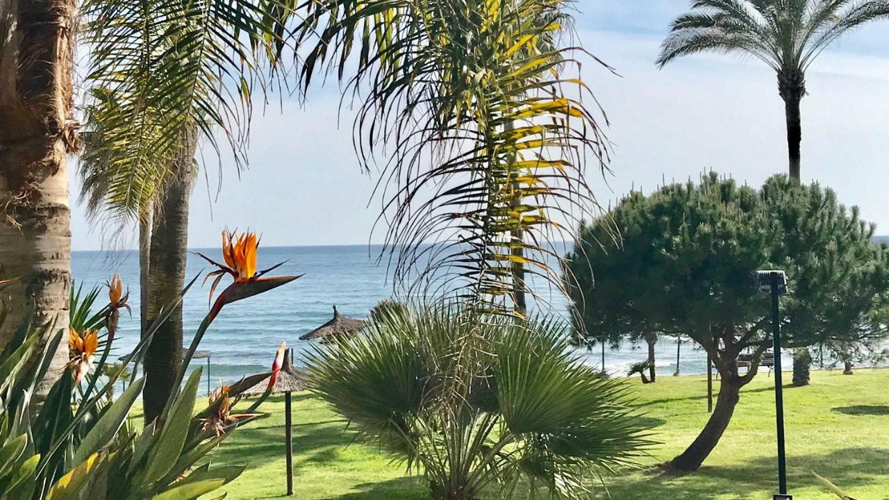 Mi Capricho 9C Beachfront- Apartment With Sea View - Costa Del Sol ラ・カラ・デ・ミハス エクステリア 写真