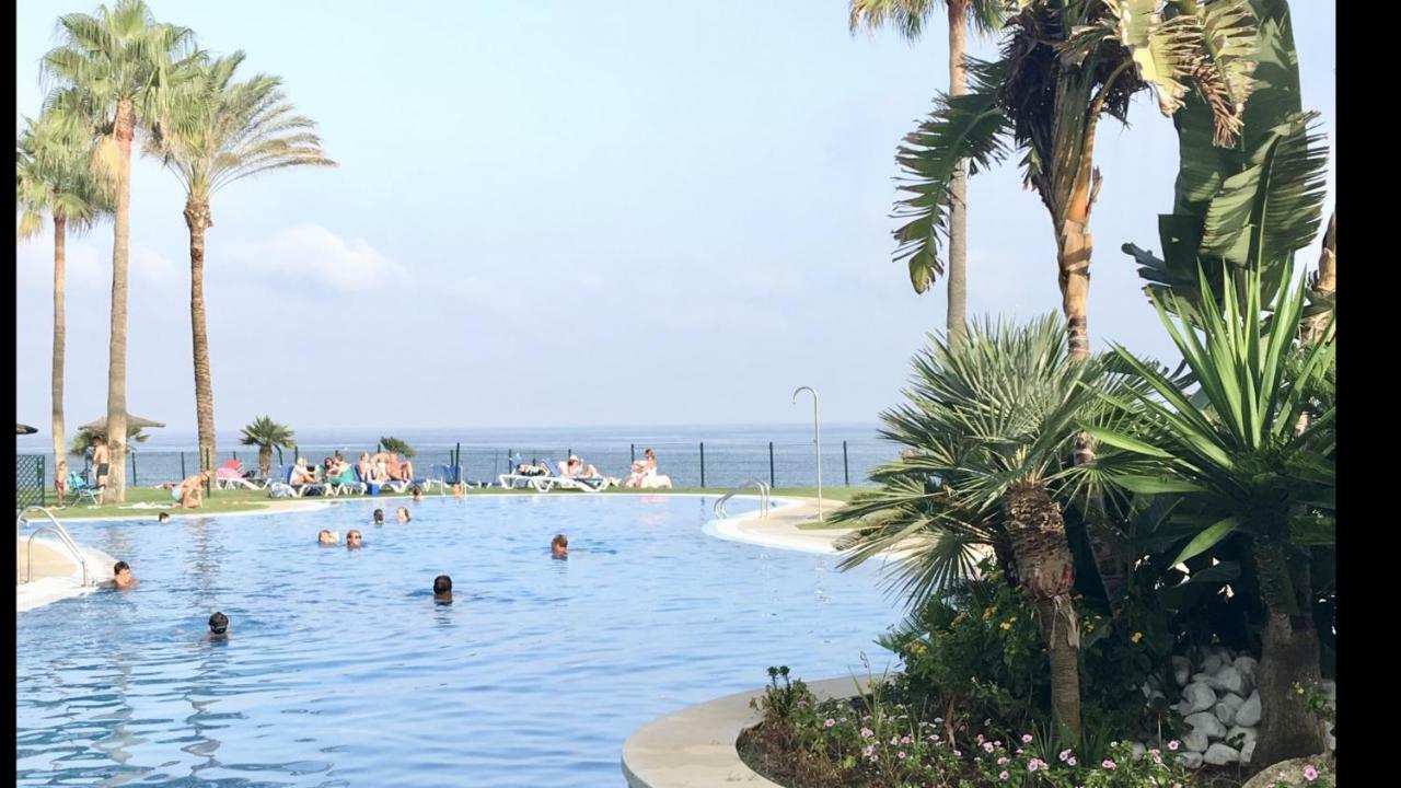 Mi Capricho 9C Beachfront- Apartment With Sea View - Costa Del Sol ラ・カラ・デ・ミハス エクステリア 写真