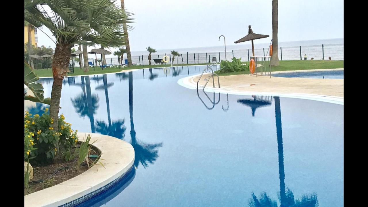 Mi Capricho 9C Beachfront- Apartment With Sea View - Costa Del Sol ラ・カラ・デ・ミハス エクステリア 写真